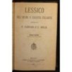 LESSICO DELL'INFIMA E CORROTTA ITALIANITÀ.