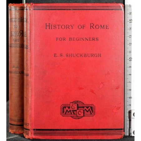 HISTORY OF ROME FOR BEGINNERS.
