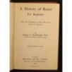 HISTORY OF ROME FOR BEGINNERS.
