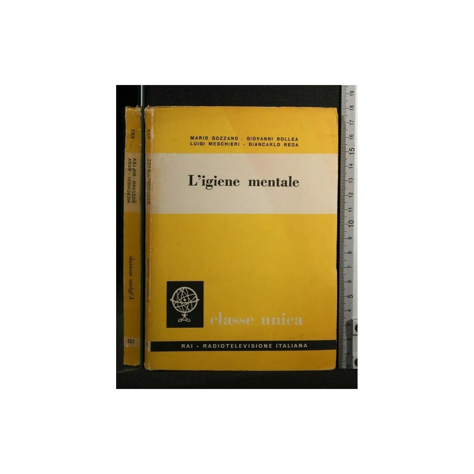 CLASSE UNICA L'IGIENE MENTALE