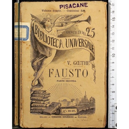 FAUSTO. PARTE SECONDA.