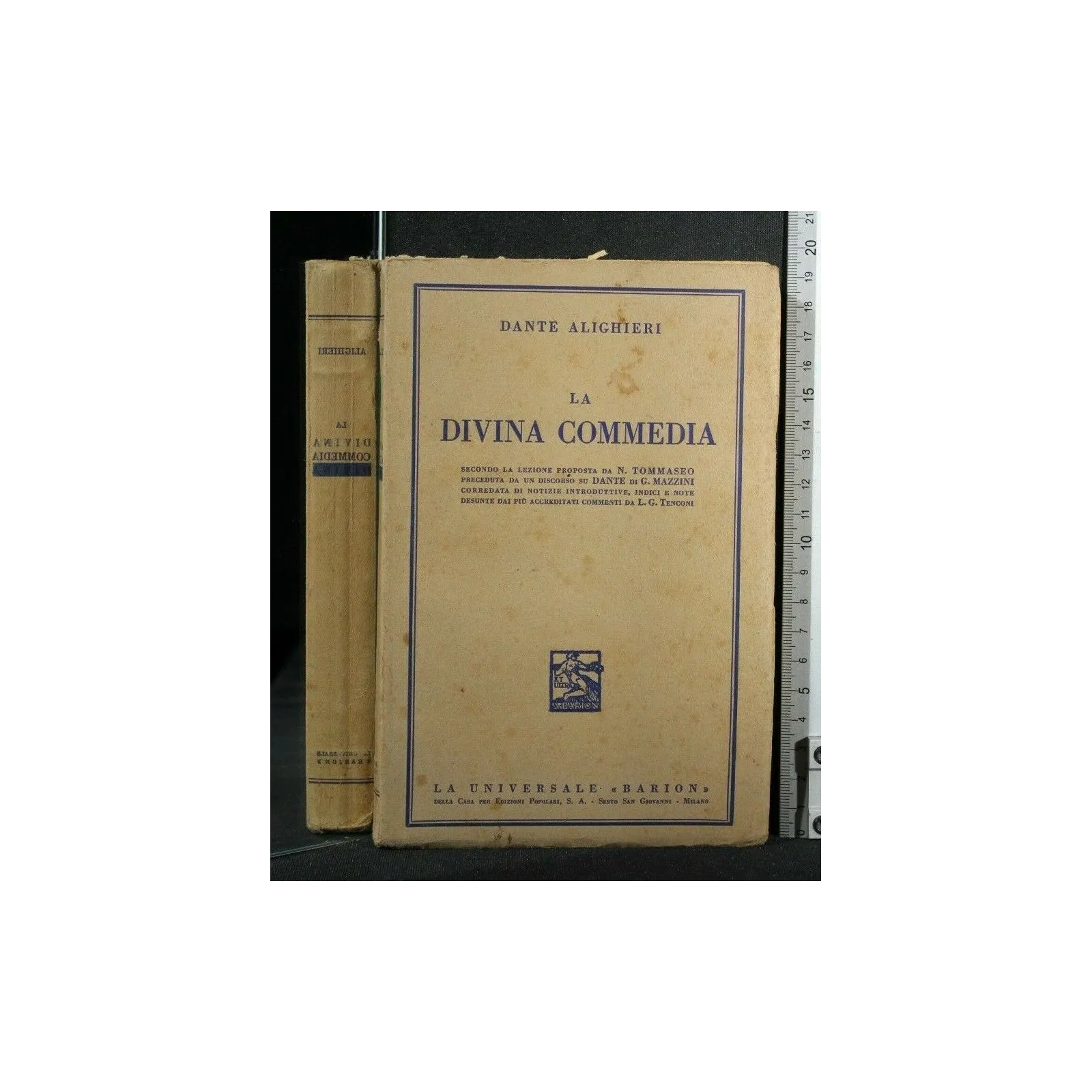 LA DIVINA COMMEDIA