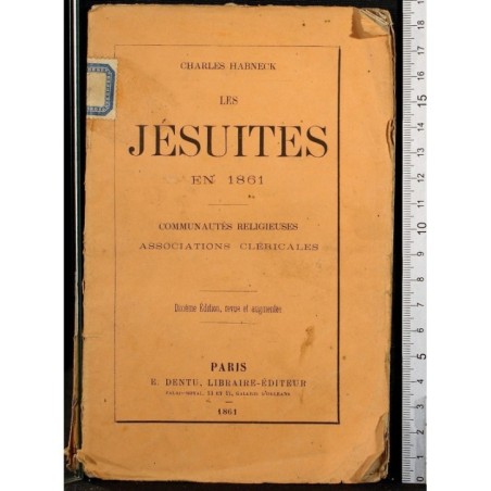 LES JESUITES EN 1861.
