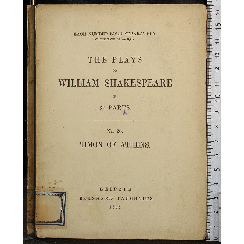 TIMON OF ATHENS.