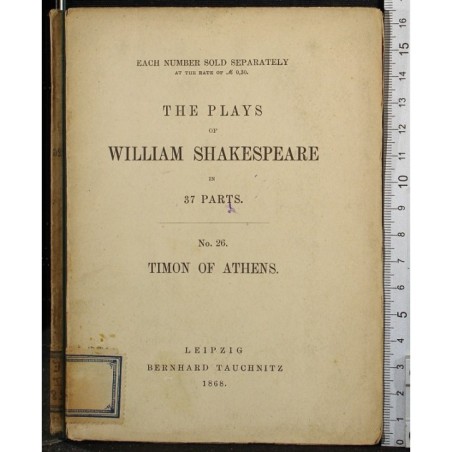 TIMON OF ATHENS.