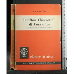 IL DON CHISCIOTTE DI CERVANTES