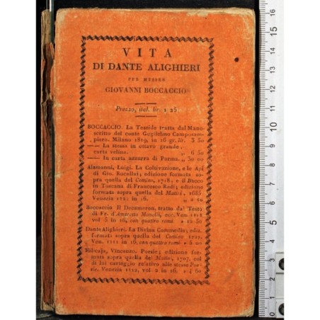 VITA DI DANTE ALIGHIERI.