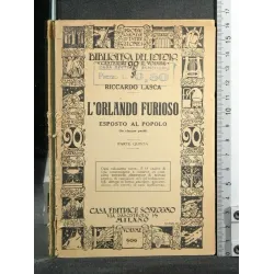 L'ORLANDO FURIOSO ESPOSTO AL POPOLO (IN CINQUE PARTI) PARTE