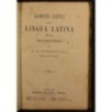 GRAMMATICA ANALITICA DELLA LINGUA LATINA.