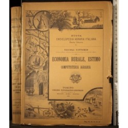 ECONOMIA RURALE, ESTIMO E COMPUTISTERIA AGRARIA.