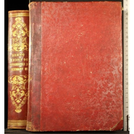 OEUVRES DE LOCKE ET LEIBNITZ CONTENANT L'ESSAI...