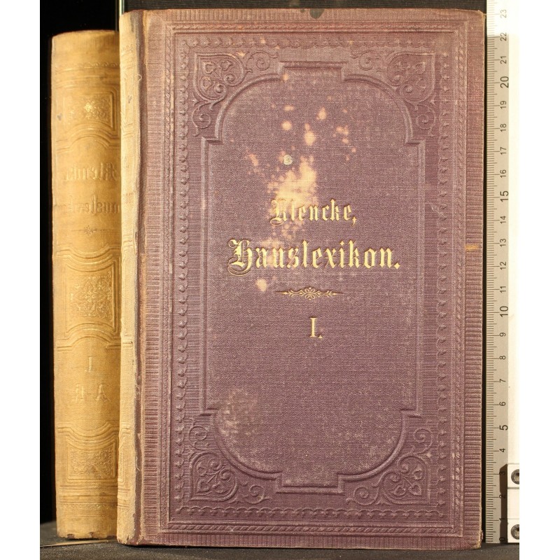 HAUSLEXIKON GESUNDHEITSLEHRE FUR... VOL I.