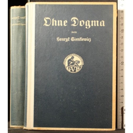 OHNE DOGMA.