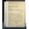 RELAZIONE SULLE GRANDI MANOVRE DEL 1909