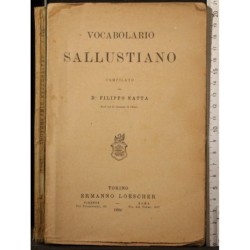 VOCABOLARIO SALLUSTIANO.