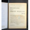RELAZIONE SULLE GRANDI MANOVRE DEL 1909