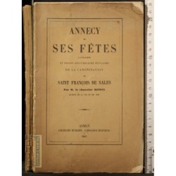 ANNECY ET SES FETES A L'OCCASION DU...