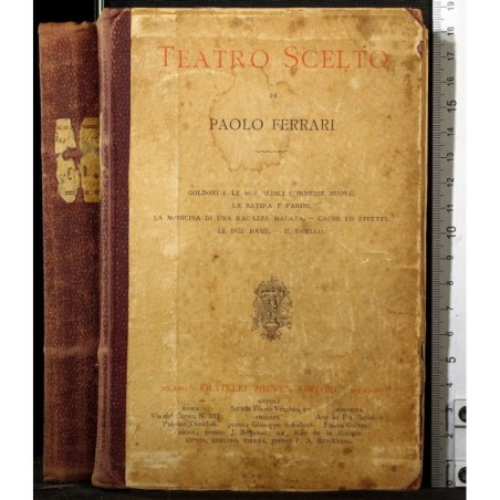 TEATRO SCELTO.