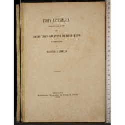 FESTA LETTERARIA NEL REGIO LICEO GIANNONE...
