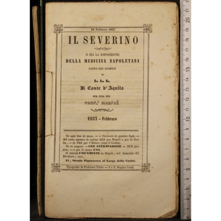 IL SEVERINO O SIA LA ESPOSIZIONE… FEBBRARO.