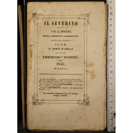 IL SEVERINO O SIA LA ESPOSIZIONE… OTTOBRE.