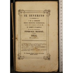 IL SEVERINO O SIA LA ESPOSIZIONE… DICEMBRE.