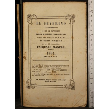 IL SEVERINO O SIA LA ESPOSIZIONE… DICEMBRE.