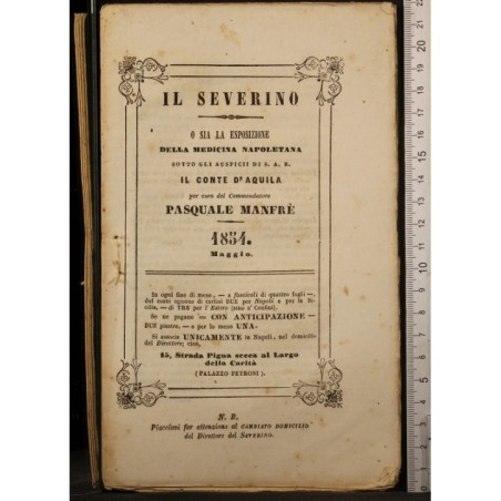 IL SEVERINO O SIA LA ESPOSIZIONE… MAGGIO.