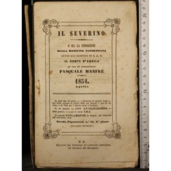 IL SEVERINO O SIA LA ESPOSIZIONE… APRILE.