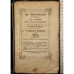 IL SEVERINO O SIA LA ESPOSIZIONE… FEBBRARO.
