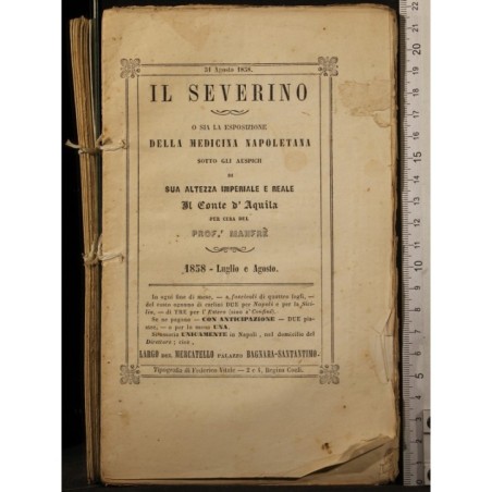 IL SEVERINO O SIA LA… LUGLIO E AGOSTO.