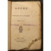 OPERE. VOL XXXVI. SENTENZE E MASSIME.