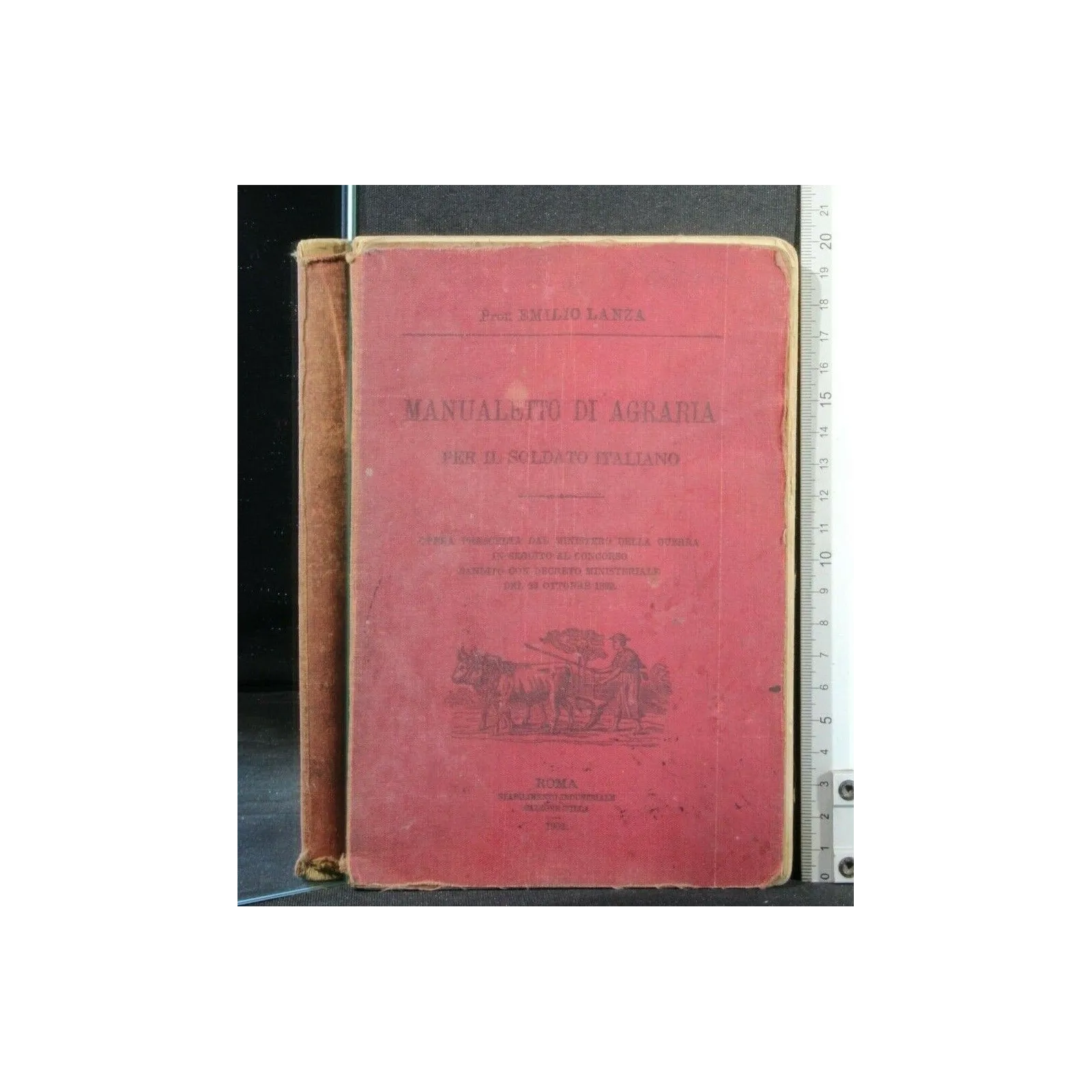 MANUALETTO DI AGRARIA PER IL SOLDATO ITALIANO