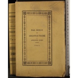 LE ARGONAUTICHE. TOMO II.