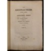 LE ARGONAUTICHE. TOMO II.