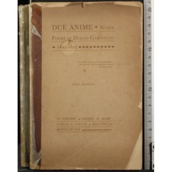 DUE ANIME. NUOVE POESIE 1893-1895.