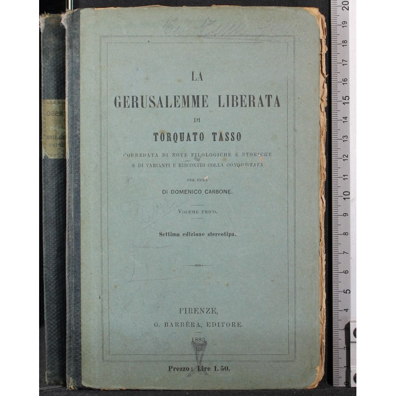 LA GERUSALEMME LIBERATA.