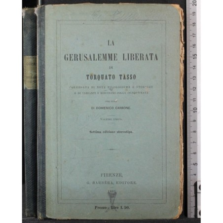 LA GERUSALEMME LIBERATA.