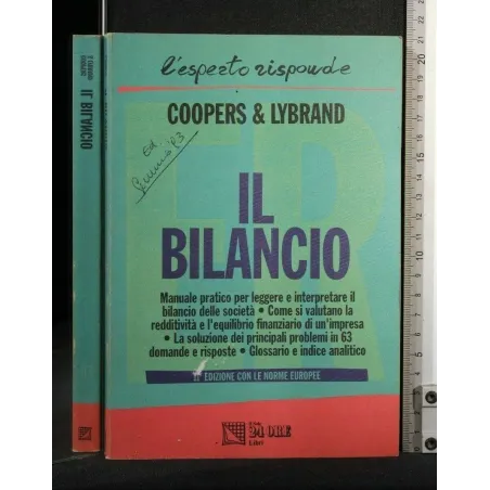 IL BILANCIO