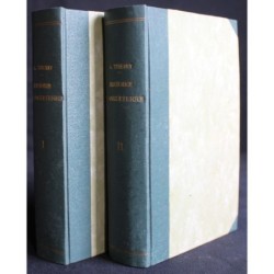 HISTOIRE DE LA CONQUETE DE L'ANGLETERRE... 2 VOLUMI.