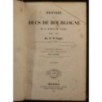 HISTOIRE DES DUCS DE BOURGOGNE... TOME 2.