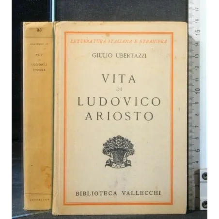 VITA DI LUDOVICO ARIOSTO