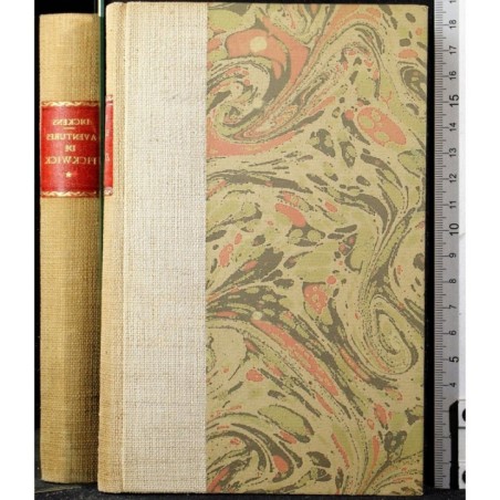 AVENTURES DE MONSIEUR PICKWICK. TOME PREMIER.