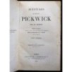 AVENTURES DE MONSIEUR PICKWICK. TOME PREMIER.
