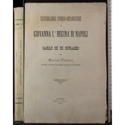 ELUCUBRAZIONI STORICO-DIPLOMATICHE SU GIOVANNA I...