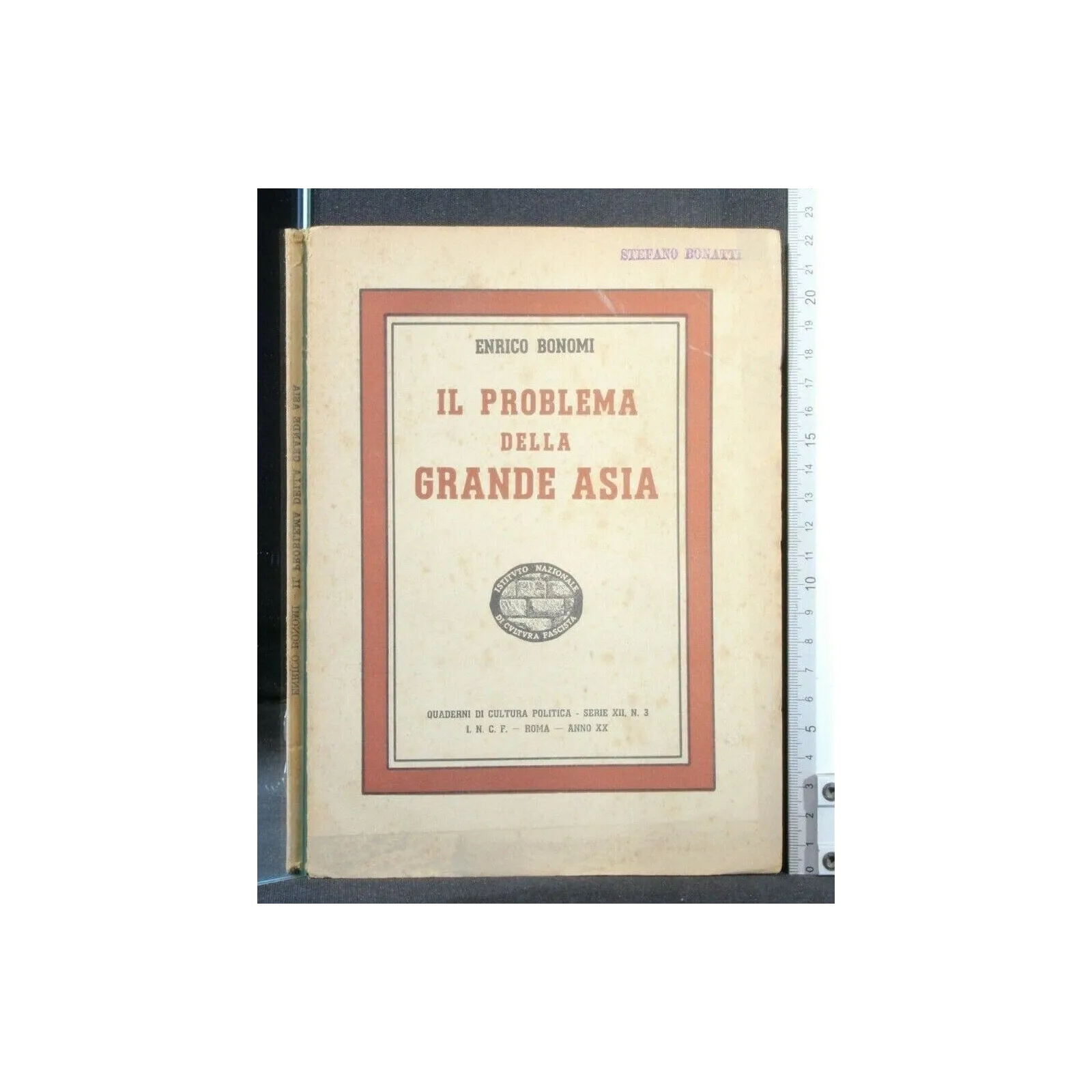 IL PROBLEMA DELLA GRANDE ASIA N. 3