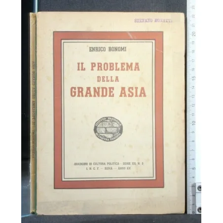 IL PROBLEMA DELLA GRANDE ASIA N. 3