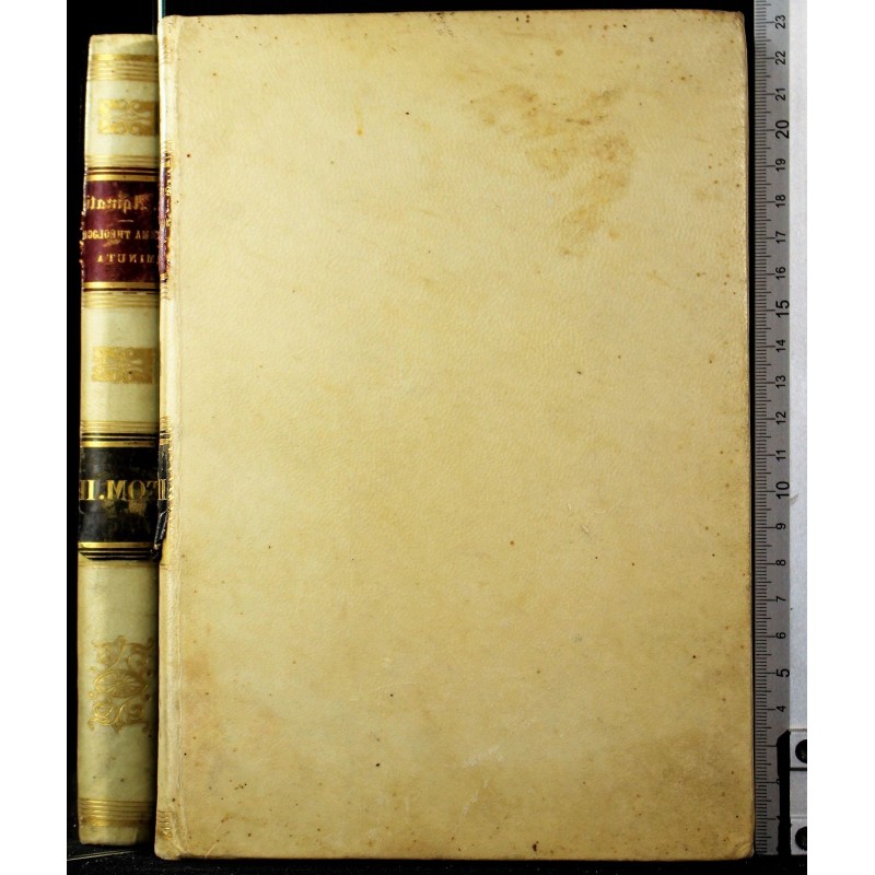 SUMMA THEOLOGICA MINUTA… TOMUS POSTERIOR.