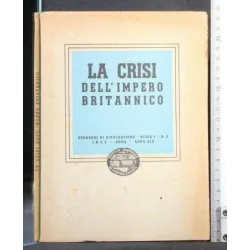 LA CRISI DELL'IMPERO BRITANNICO SERIE 1 N. 2