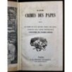 LES CRIMES DES PAPES. AA.VV. LIBR UNIVER, PARI